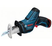 Bosch gsa 12v-14 scie sabre sans fil 12 v + 2 x batteries 3,0ah + chargeur rapide + coffret de transport l-boxx ( 060164l976 )