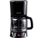 Cafetera con filtro de 1.8l y 18 tazas - brandt caf1318