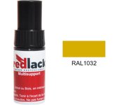 Bote pintura retoque amarillo escoba ral 1032 brillo multisoporte redlack