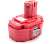 Vhbw 1x batería compatible con makita 8390dwae, 8443dwae, 8443d, 8443dwfe, 8443dwde, 8444dwfe, 8444dwde herramienta (3000 mah, nimh, 18 v)