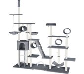 Tectake rascador para gatos 261 cm