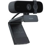 Cámara web rapoo xw2k full hd 2k negra