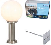 Baliza acero 50cm ip44 estaca y kit conexión subterráneo - sfera p50