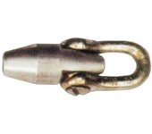 Cabeza con grillete para guía pasahilos de 9 mm (rosca m12) atm pasahilos 770041