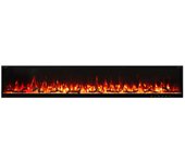 Chimenea eléctrica 254cm empotrable slim - kamin cadix 100