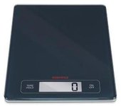 Soehnle page profi negro, plata báscula electrónica de cocina