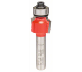 Cortador redondo 8 mm. d 18.7 mm. r1 3 mm. l 12.7 mm. g 55 mm