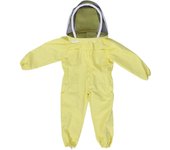 Traje de apicultura para niños, traje de protección para apicultura para niños, visitante de granja de abejas
