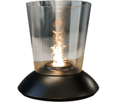 Chimenea decorativa de bioetanol bilbao 500w