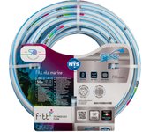 Fitt nts marine 5/8 50m, manguera para náutica, perfecta para los barcos, dársenas-puertos, piscinas. robusta para uso intensivo con agua de mar