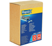 Agrafes grillage galvanisées vr22 - rapid - boîte carton 1600 - 40108810