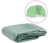Cobertor de recambio para invernadero (6 m2) 200x300x200 cm verde