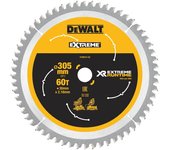 Dewalt hoja de sierra circular 305x30 mm 60 dientes xr extreme runtime - dt99575