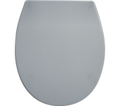 Tapa wc remix - plástico termoestable - gris - sensea