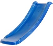 Axi sky120 tobogán azul - 118 cm | elemento adicional para parque infantil / casa de juegos para niños | tobogán para plataforma altura 60 cm