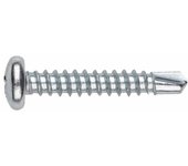 Tornillo autotaladrante de cabeza alomada din 7504-n huella tx/oxbit 4,8 x 13 (caja de 1.000 uds.)