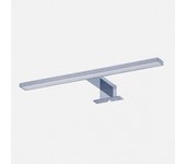Aplique de baño 6w ip44 - blanco frío 6000k - 8000k / gris - silumen
