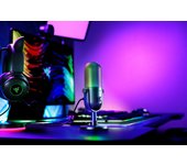 Razer seiren v3 chroma negro micrófono para tableta