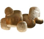 Decoración de pared home esprit dorado moderno 80 x 6,5 x 48 cm - marca: home esprit - ean: 8424002155698