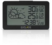 Explore scientific wsh4002 despertador reloj despertador digital negro