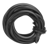 Tira de sellado de goma, tira de goma negra para invernadero de 18 m, borde de goma,