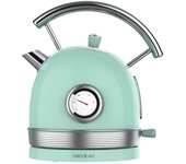 Hervidor cecotec thermosense 420 vintage verde