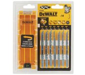 10 pcs. hojas de sierra de punto de madera xpc® set dt2298