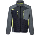 Chaqueta laboral dx4 hybrid baffle paneles acolchados de insulatex dx471