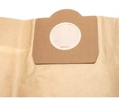 Vhbw 5x bolsa reemplaza kärcher 69040510, 6.904-051.0, 6.904051.0, 6904-0510 para aspiradora - papel, 56 cm x 28,35 cm marrón
