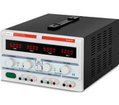 Fuente de alimentación para laboratorio - 2 x 0-30 v/ 0-5 a dc - 1 x 5 v / 3 a - 300 w