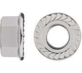 Tuerca brida grafilada din 6923 inoxidable a2 m12 (caja de 250 uds.)