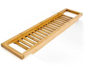 Mueble de baño puente para bañera en madera de bambú 64 cm 3213055