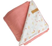 Manta domiva happy rosa 75 x 100 cm 3700948332443 s7168012 domiva
