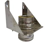 Soporte pared acero inoxidable 20/25 dp maral