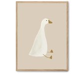 Cuadro white goose