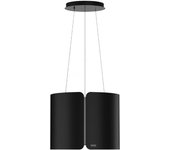 Franke smart suspended campana extractora de isla negra mate de 42 cm 345.0654.933