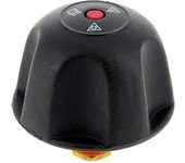 Tapón central de vapor para limpiadora de vapor polti