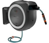 Enrollador manguera pared powerroll xxl 40m 40/18v p4a - sin batería - blanco