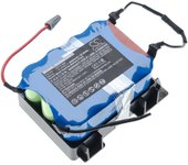 Vhbw 1x batería compatible con bosch bbhmove1/03, bbhmove103, bbhmove101, bbhmove1au/03, bbhmove1/01 aspiradora (2000 mah, 14,4 v, nimh)
