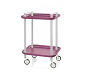 Don hierro - carrito delica.2, armazón gris-