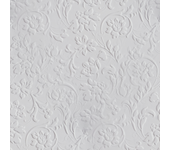 Papel pintado floral papel repujado