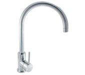 Grifo monomando bélgica en color cromo 38,9 cm(alto)21,5 cm(largo)