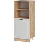Vicco armario para horno empotrado r-line, blanco casa de campo, 60 cm