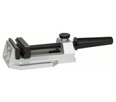 Bosch accessories 1x morsa a vite ms 80 (per lavorare in modo sicuro soprattutto su metalli ferrosi e non, apertura mm, accessorio trapano)