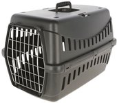 Transportín ecológico para mascotas kerbl expedition, 58 cm x 38 cm x 38 cm, color negro