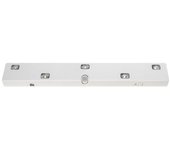 Regla everywhere con sensor y pilas 1x1w led 110lm 5000k l.30,6xan.4,3xal.2,2cm blanco