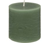 Atmosphera - vela rústica - verde eucalipto - 220 g