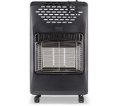 Estufa de gas butano plegable taurus tropicano gas compact con 3 presiones y triple sistema de seguridad
