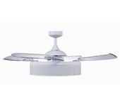 Ventilador de techo fanaway fraser en blanco