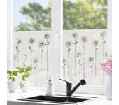 Lámina para ventana vinilo privacidad ventana 120 x 60 cm vinilo para ventanas intimidad vinilo esmerilado estático opaco 119 salón